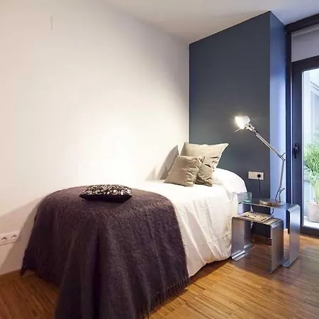 Appartamento Charming Guell Terrace Barcellona